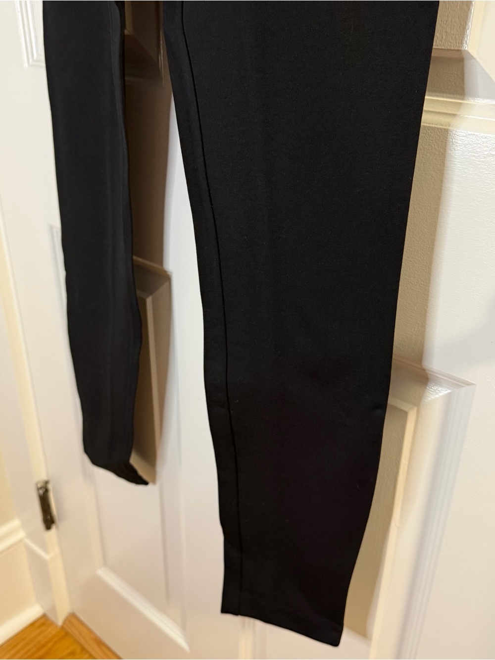 J.Crew Factory Black Ponte Riding Pants - Picture 5 of 9